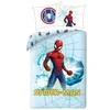 MCU Patalynė bawełniana 140x200 Spiderman melsva poszewka 70x90 SPM-01BL Kids 12 Halantex