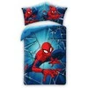 MCU Patalynė bawełniana 140x200 Spiderman poszewka 70x90 Kids 12 Halantex