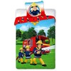 Faro Patalynė Strażak Sam 140x200 Pożar Ogień FIREMAN Straż Pożarna 27F