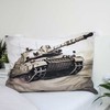 Patalynė bawełniana 140x200 Tank Czołg moro 8483 poszewka 70x90 smėlio sp. młodzieżowa wojskowa