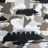 Patalynė bawełniana 140x200 Tank Czołg moro 8483 poszewka 70x90 smėlio sp. młodzieżowa wojskowa