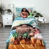 Patalynė bawełniana 140x200 Vaiana Skarb Oceanu Podrożniczka kolorowa poszewka 70x90 JF24