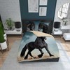 Detexpol Patalynė HOLENDERSKA medvilnė 160x200cm JUODA KOŃ