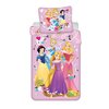 Jerry Fabrics Patalynė 160x200 DISNEY PRINCESS PRINCESS 100 % MEDVILNĖ
