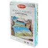 Multitex Patalynė bawełniana 160x200 Plaża mewy trawa mėlyna žalia Universal Matex