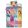 Faro Disney Princesės Rožinė Vaikiška Patalynė 160x200
