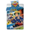 Faro vaikiškas patalynės komplektas Fireman Sam, 160x200, 2 dalių