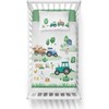Detexpol Patalynė niemowlęca 90x120 Traktorek Farma BAWEŁNA
