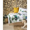 Detexpol Patalynė niemowlęca 90x120 Traktorek Farma BAWEŁNA
