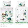 Detexpol Patalynė niemowlęca 90x120 Traktorek Farma BAWEŁNA