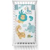 Detexpol LOVOS PATALĖS 90x120 LOKIO RINKINYS DRAMBLIŲ PELĖDŲ EKSKAVATORIUS Vienaragių zoologijos sodas