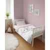 Patalynės komplektas Detexpol Vaikiška patalynė 2 vnt 100x135cm 3944B BEAR rožinė BABY SHOWER