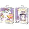 MCU Patalynė dziecięca 100x135 Kucyk Pony violetinė 022 Przytulaki bawełniana poszewka 40x60