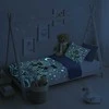 MCU Patalynė dziecięca 100x135 Łódka mėlyna 025 Przytulaki bawełniana poszewka 40x60