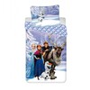 Patalynė dziecięca 140x200 Frozen Kraina Lodu 9466 Anna Elsa poszewka 70x90