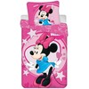 Patalynė dziecięca 140x200 Minnie Hello poszewka 70x90