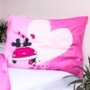 Patalynė dziecięca 140x200 Myszki Mini Miki 9527 Minnie Mickey Mouse poszewka 70x90