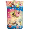 Patalynė dziecięca 140x200 Sponge Bob party poszewka 70x90
