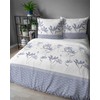 Patalynės komplektas Detexpol Satininė medvilninė patalynė PREMIUM 140x200 + pagalvės užvalkalas 70x80