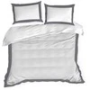 Patalynės komplektas Eurofirany POS/LAURA/B+STAL 160X200 70X80/X2 Patalynė Patalynė