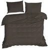 Patalynės komplektas Eurofirany POS/NOVA3/BRĄZ 160X200 70X80/X2 Patalynė Patalynė