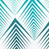Patalynės komplektas Patalynė satynowa 160x200 Shelly balta miętowa geltona geometria Eurofirany