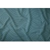 Atlasinės patalynės komplektas 160x200, turkio spalvos geometrinis raštas, užtrauktukas, minkšta medvilninė patalynė, patogus patalynės komplektas, miegamojo patalynė