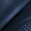 Eurofirany Medvilninio satino patalynės komplektas, 160x200 cm antklodės užvalkalas su dviem pagalvių užvalkalais, dryžuotas raštas, užtrauktukas, 125 g/m² svoris, miegamojo tekstilė Patalynė