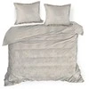 Patalynės komplektas Eurofirany POS/ST/HAFT/10B 220X200 70X80/X2 BEŻ Patalynė Patalynė