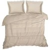 Patalynės komplektas Eurofirany POS/RETRO/6/BEŻ 220X200 70X80/X2 Patalynė Patalynė