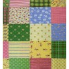 Medvilninės patalynės komplektas 180x200 cm, spalvinga patalynė su sagomis, nelyginama patalynė, minkšta medvilninė patalynė, raštuota patalynė, miegamojo patalynė