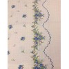 Medvilninis grublėtos tekstūros patalynės komplektas, 200x220 cm antklodės užvalkalas su 2 pagalvių užvalkalais, užsegimas sagomis, 140 g/m², nelyginama patalynė, namams ar svečių namams