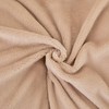 Mikropluošto patalynės komplektas 160x200 cm, jaukus šviesiai smėlio spalvos pliušinis meškiuko dizainas, minkštas lengvas antklodės užvalkalas su pagalvių užvalkalais, švelni miego tekstilė