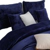 Mikropluošto patalynės komplektas 220x200 cm, jaukus pliušinis meškiuko stilius, minkštas lengvas antklodės užvalkalas su pagalvių užvalkalais, lengva priežiūra, miegamojo tekstilė