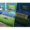 Detexpol ŠVYTI TAMSIOJE PATALĖJE 140 x 200 FUTBOLIS FUTBOLO ĮVARTOS LAUKAS