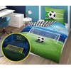 Detexpol ŠVYTI TAMSIOJE PATALĖJE 140 x 200 FUTBOLIS FUTBOLO ĮVARTOS LAUKAS