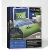 Detexpol ŠVYTI TAMSIOJE PATALĖJE 140 x 200 FUTBOLIS FUTBOLO ĮVARTOS LAUKAS
