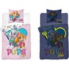 Detexpol Patalynė Švyti tamsoje 140x200 PAW PATROL šuniukai Rožinė