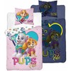 Detexpol Patalynė Švyti tamsoje 140x200 PAW PATROL šuniukai Rožinė