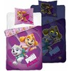 Detexpol Patalynė Švyti tamsoje 140x200 PAW PATROL šuniukai Rožinė