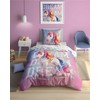 Detexpol GLOWING UNICORN PATALĖS UNICORN 140x200cm FLUO DREAM ROŽINĖ
