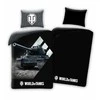 MCU Patalynė świecąca w ciemności 140x200 World of Tanks bawełniana dziecięca su poszewką 70x90 Kids 09