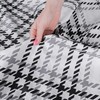 Satininės medvilnės patalynės komplektas, 160x200 cm, minkšta ir patogi patalynė, elegantiškas miegamojo dekoras, 2 pagalvių užvalkalai 70x80 cm