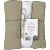 Rankšluostis Multitex Pielucha MUSLIN 3 pak dėžutėje, roz. 70x80