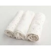Rankšluostis Multitex Pielucha MUSLIN DESIGN druk 3 pak, roz. 70x80