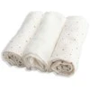 Rankšluostis Multitex Pielucha MUSLIN DESIGN druk 3 pak, roz. 70x80
