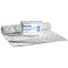 Hipoalerginis čiužinio paklotas, 200x220 cm, medicininis, baltas, su guma, alergiškiems, kvėpuojantis čiužinio apsauga