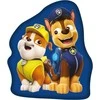 Poduszka dekoracyjna 31x29 Psi Patrol mėlyna kształtka przytulanka