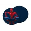 Poduszka dekoracyjna 35 cm Spider-man tamsiai mėlyna kształtka przytulanka