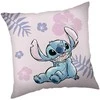 Poduszka dekoracyjna 40x40 Lilo a Stitch rožinė JF24